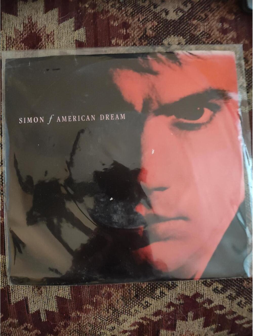 Simon F - American Dream - vinyl 45 M/M new unopened new